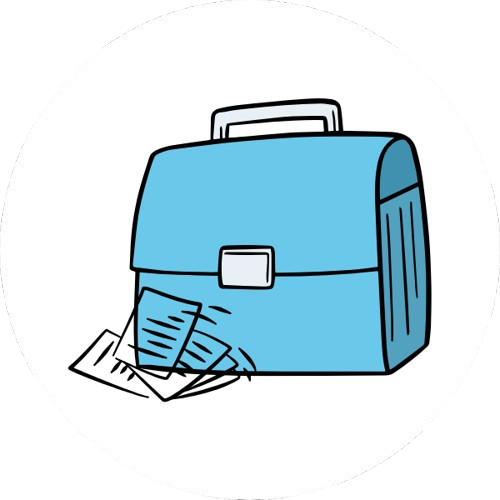 Flexibilidad maletin